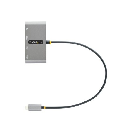 Hub startech usb tipo c 4 en 1