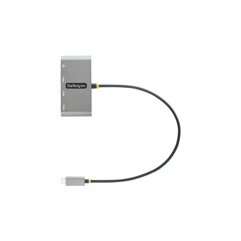 Hub startech usb tipo c 4 en 1