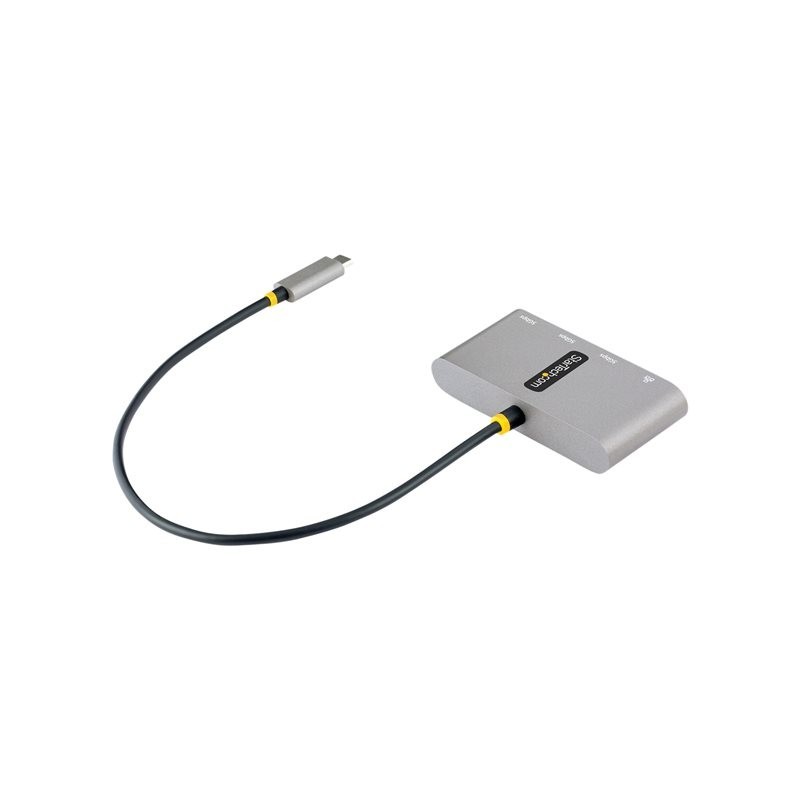 Hub startech usb tipo c 4 en 1