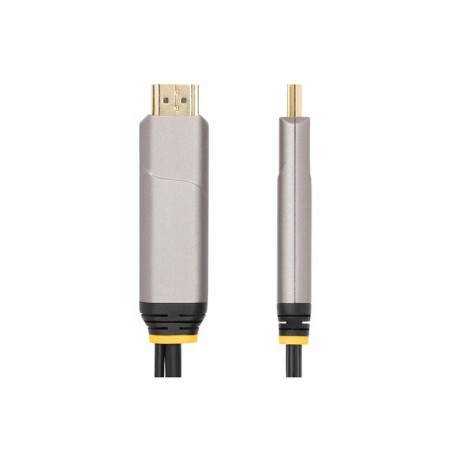 Cable usb tipo c a hdmi - usb tipo a startech 9.15m - macho - macho - negro