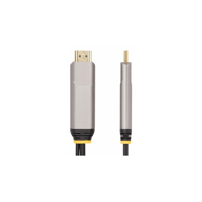 Cable usb tipo c a hdmi - usb tipo a startech 9.15m - macho - macho - negro