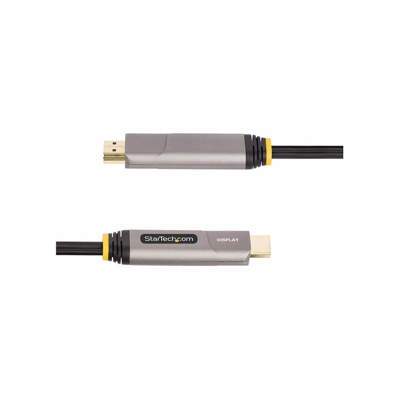 Cable usb tipo c a hdmi - usb tipo a startech 9.15m - macho - macho - negro