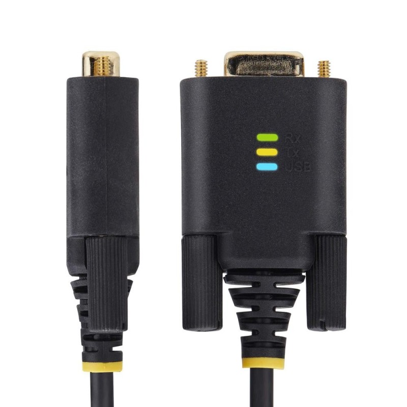 Cable usb tipo a a rs232 db9 startech 2m - macho - macho