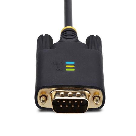 Cable usb tipo a a rs232 db9 startech 2m - macho - macho