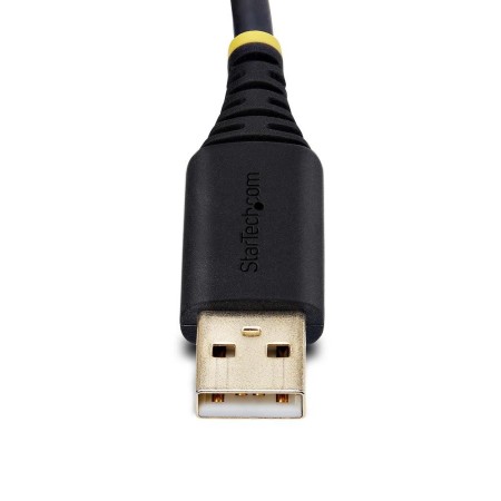 Cable usb tipo a a rs232 db9 startech 2m - macho - macho
