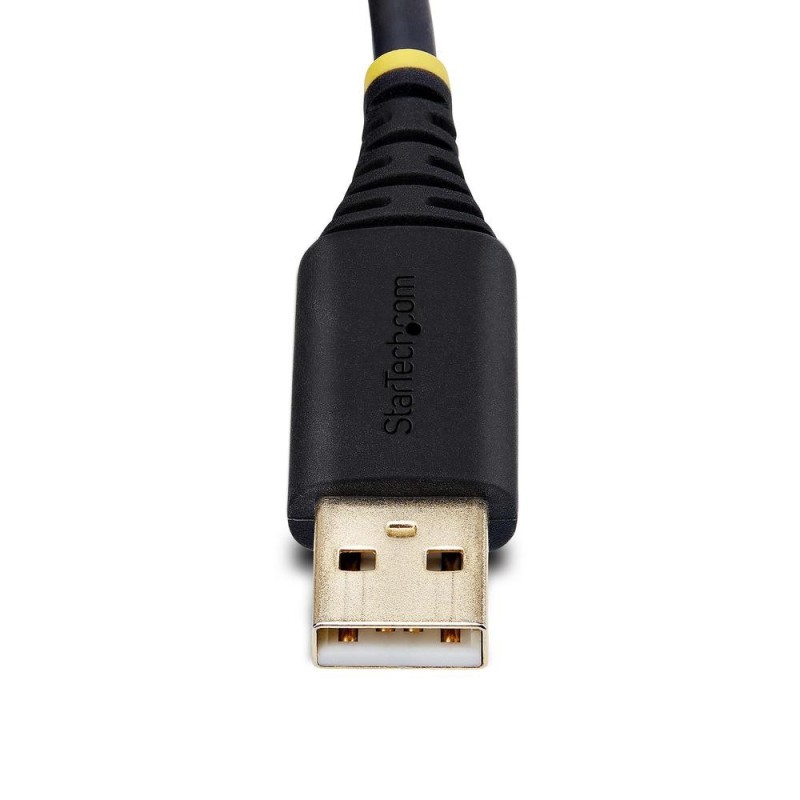 Cable usb tipo a a rs232 db9 startech 2m - macho - macho