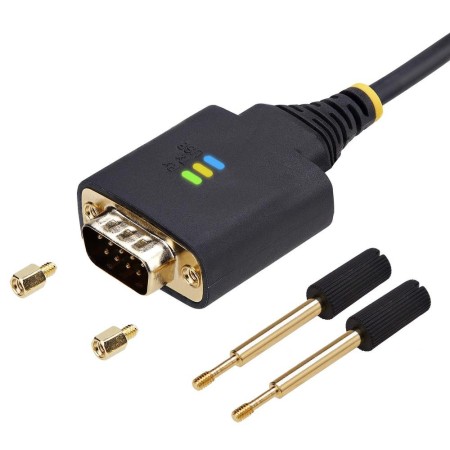 Cable usb tipo a a rs232 db9 startech 2m - macho - macho