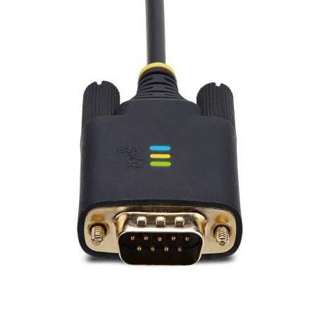 Cable usb a rs232 db9 startech 3m - macho - macho - negro