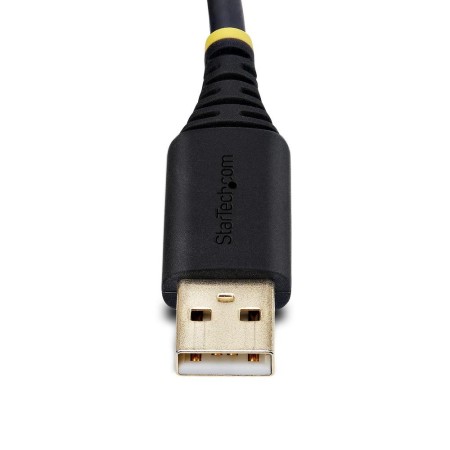 Cable usb a rs232 db9 startech 3m - macho - macho - negro