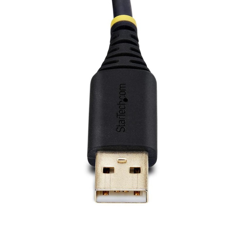Cable usb a rs232 db9 startech 3m - macho - macho - negro