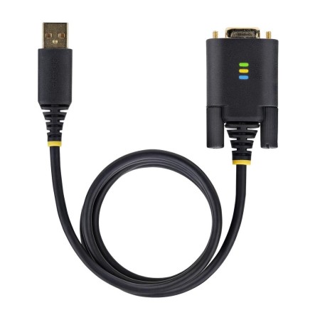 Cable usb a rs232 db9 startech 3m - macho - macho - negro