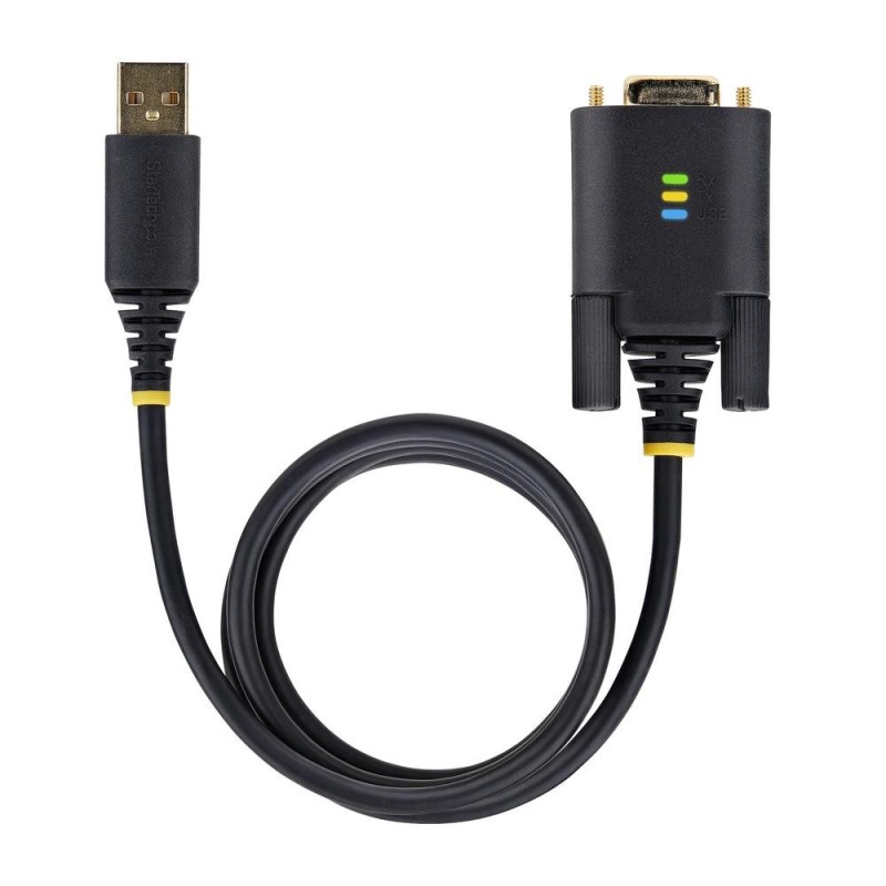 Cable usb a rs232 db9 startech 3m - macho - macho - negro