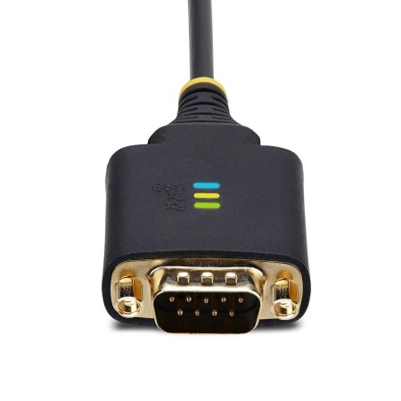 Cable usb tipo a a 2x rs232 db9 startech 0.60m - macho - macho