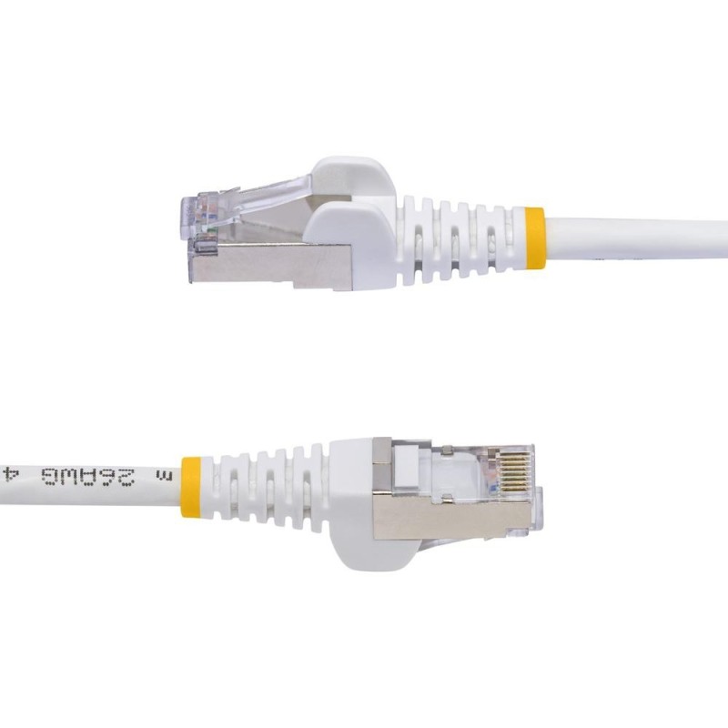 Cable de red startech latiguillo rj45 lszh s - ftp cat8 3m blanco