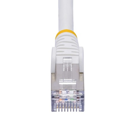 Cable de red startech latiguillo rj45 lszh s - ftp cat8 3m blanco