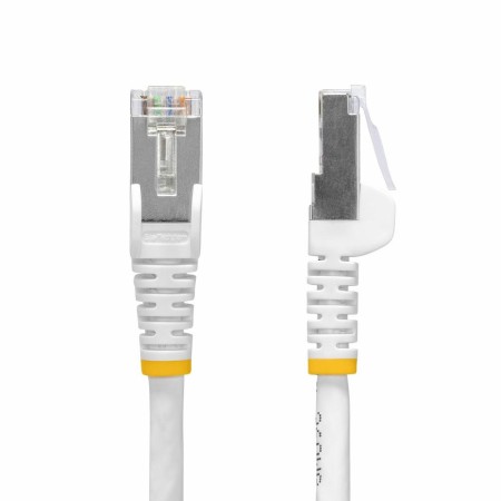 Cable de red startech latiguillo rj45 lszh s - ftp cat8 2m blanco