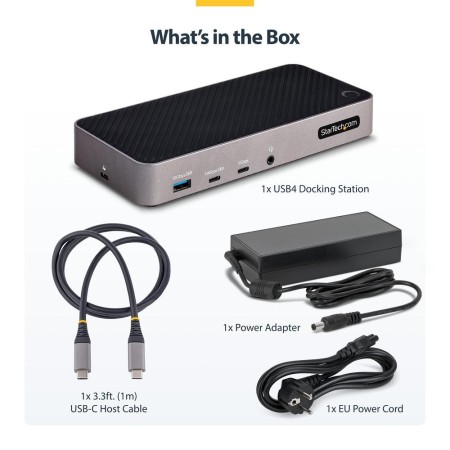 Docking station startech 13 en 1