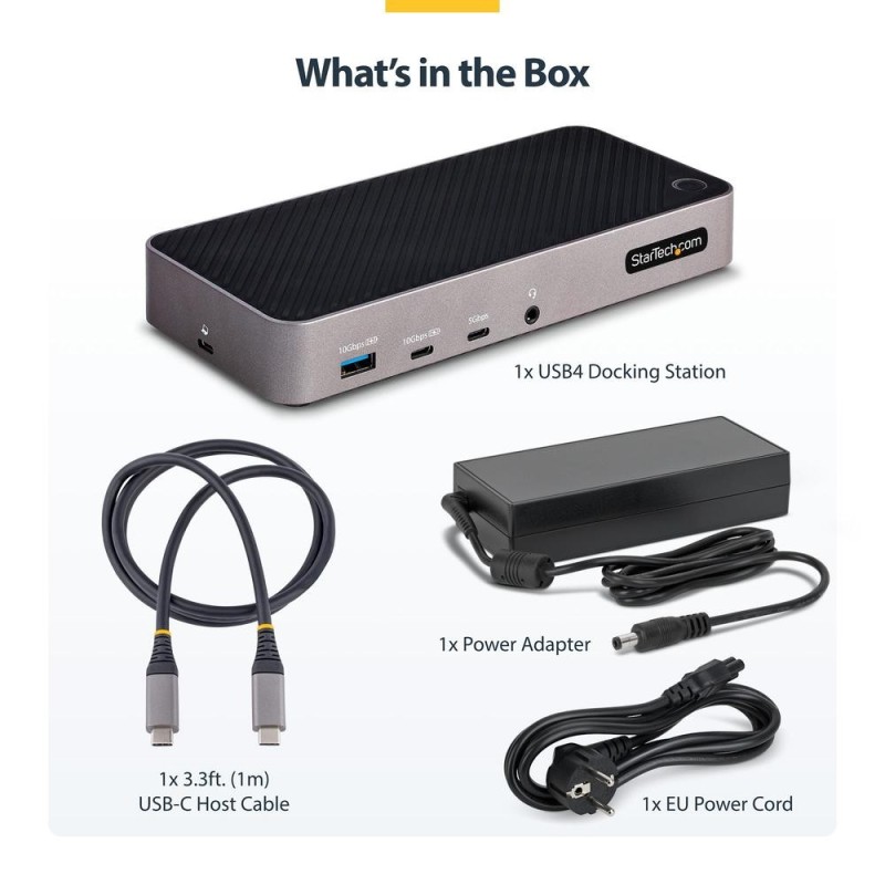 Docking station startech 13 en 1