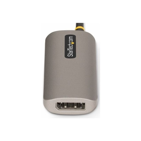 Adaptador hdmi a displayport startech 0.3m - macho - hembra - gris