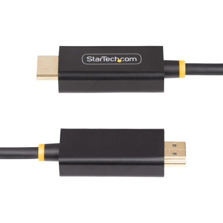 Cable displayport a hdmi startech 1m - macho - macho - negro