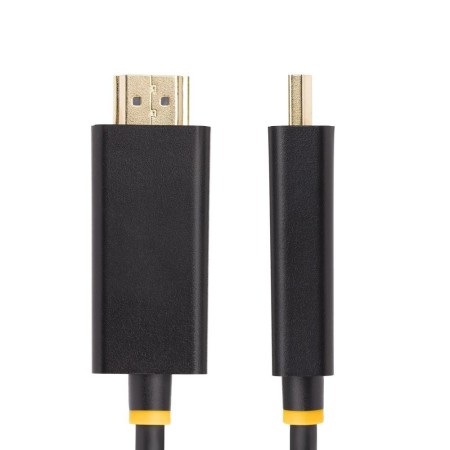 Cable displayport a hdmi startech 2m - macho - macho - negro