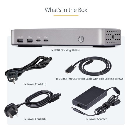 Docking station startech 10 en 1