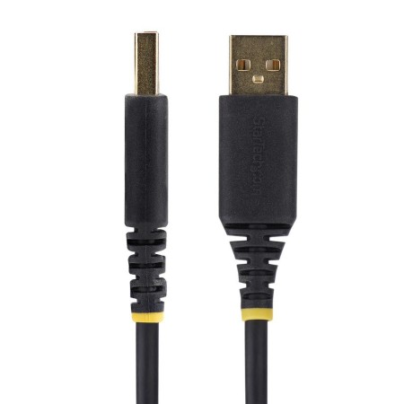 Cable usb tipo a a rs232 db9 startech 2m - macho - hembra - negro