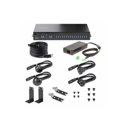 Hub industrial startech 16 en 1