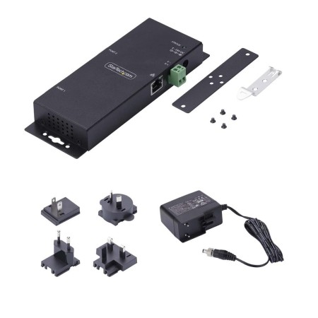 Adaptador rj45 a 2x rs232 db9 startech