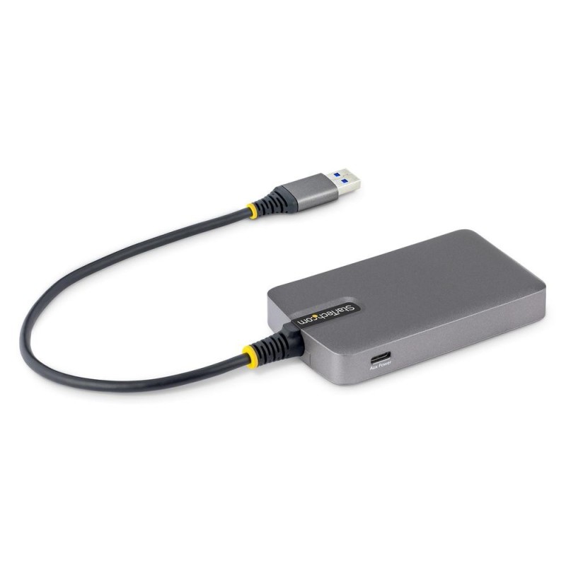 Hub startech usb tipo a 5 en 1
