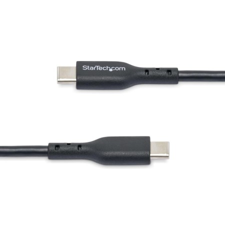 Cable usb tipo c startech 1m - macho - macho - negro