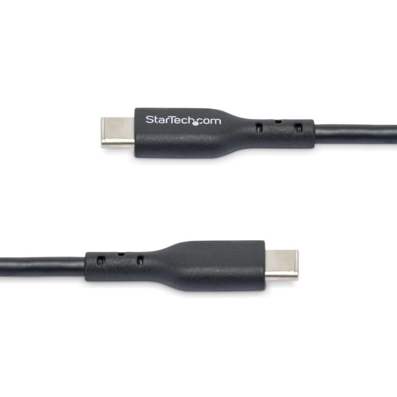 Cable usb tipo c startech 1m - macho - macho - negro