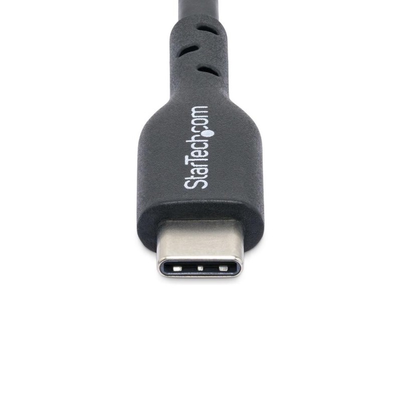 Cable usb tipo c startech 1m - macho - macho - negro