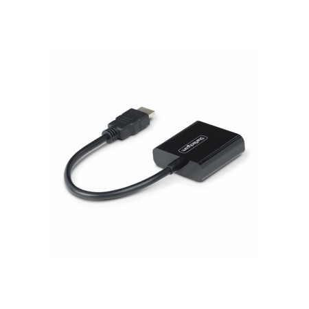 Adaptador hdmi a vga startech 18.95cm - macho - hembra - negro