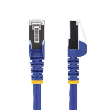 Cable de red startech latiguillo rj45 lszh s - ftp cat8 0.50m azul