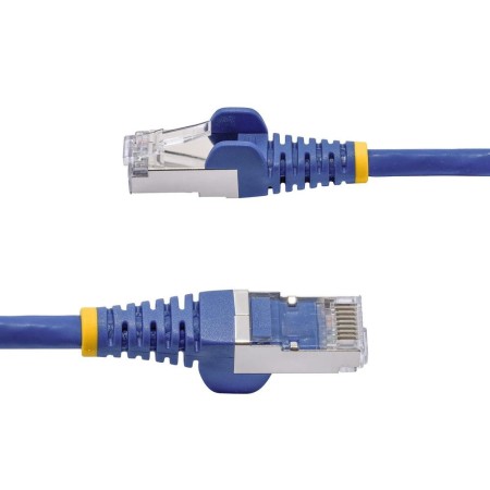 Cable de red startech latiguillo rj45 lszh s - ftp cat8 0.50m azul