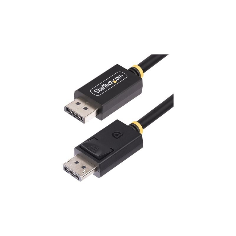 Cable displayport startech 1m - macho - macho - negro