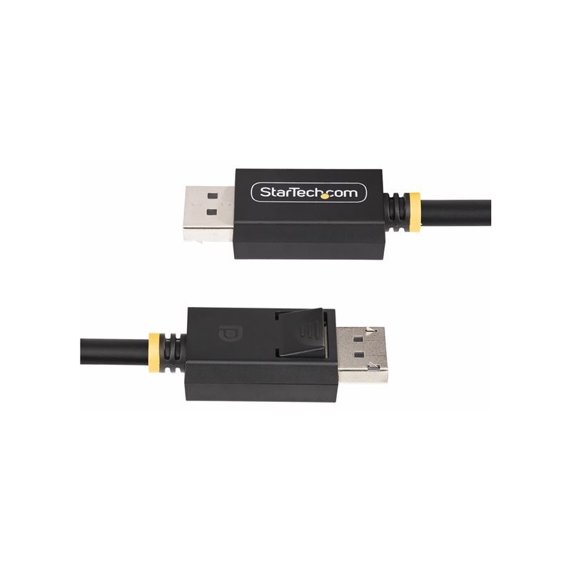 Cable displayport startech 1m - macho - macho - negro