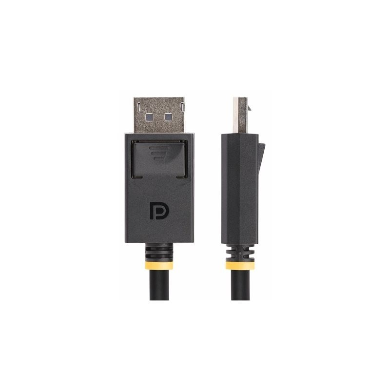 Cable displayport startech 1m - macho - macho - negro