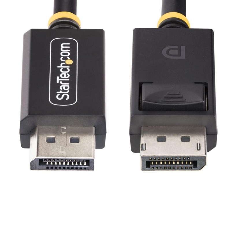 Cable displayport 8k startech 2m - macho - macho - negro