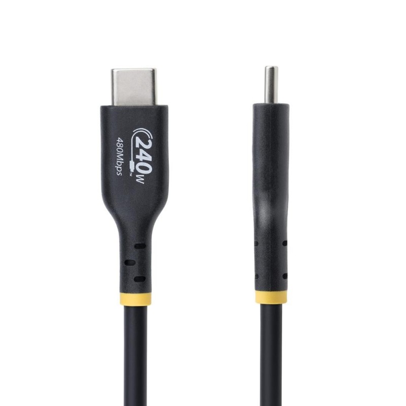 Cable usb tipo c startech 4m - macho - macho - negro