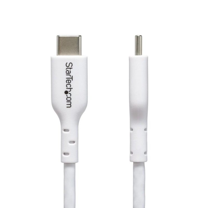 Cable usb tipo c startech 3m - macho - macho - blanco