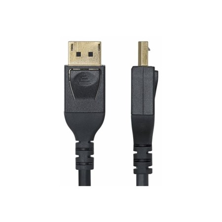 Cable mini dp a displayport startech 3m - macho - macho - negro