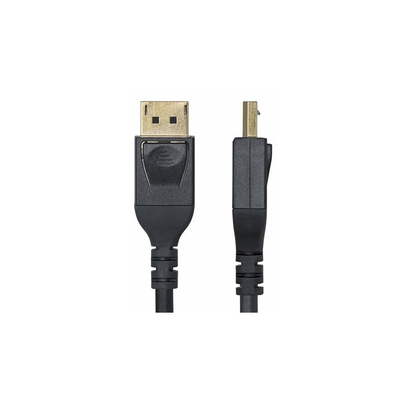 Cable mini dp a displayport startech 3m - macho - macho - negro