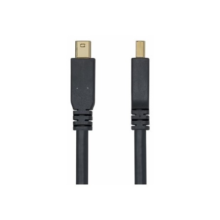 Cable mini dp a displayport startech 3m - macho - macho - negro