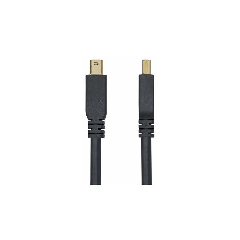 Cable mini dp a displayport startech 3m - macho - macho - negro