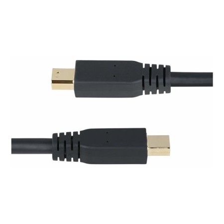 Cable mini dp a displayport startech 3m - macho - macho - negro