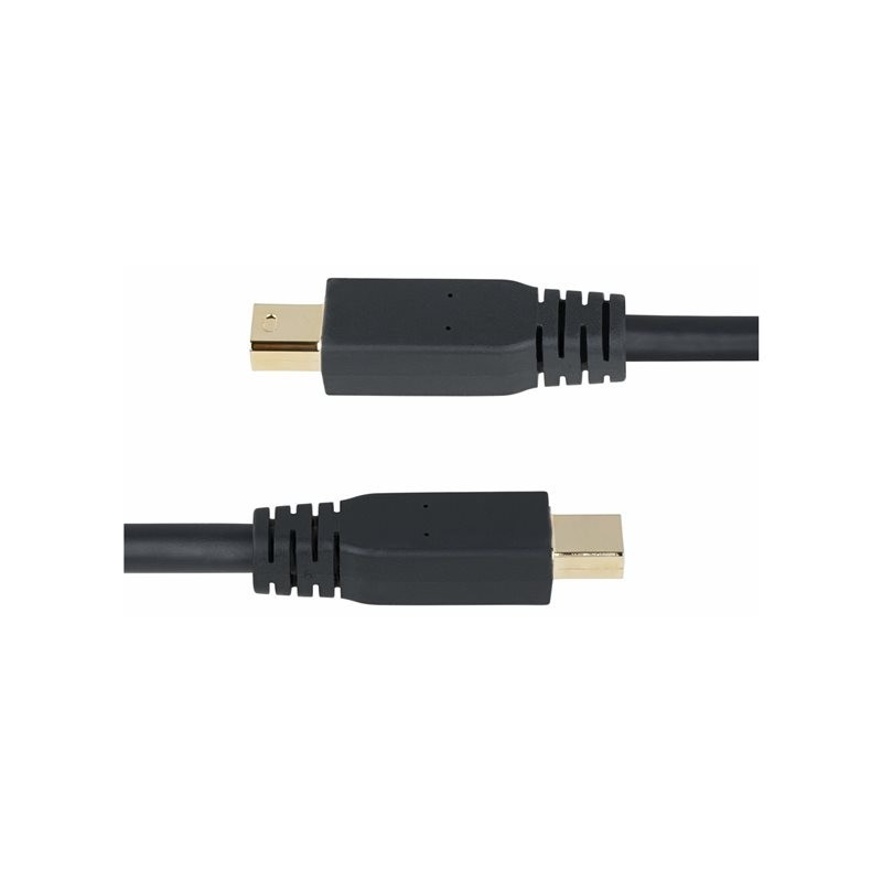Cable mini dp a displayport startech 3m - macho - macho - negro