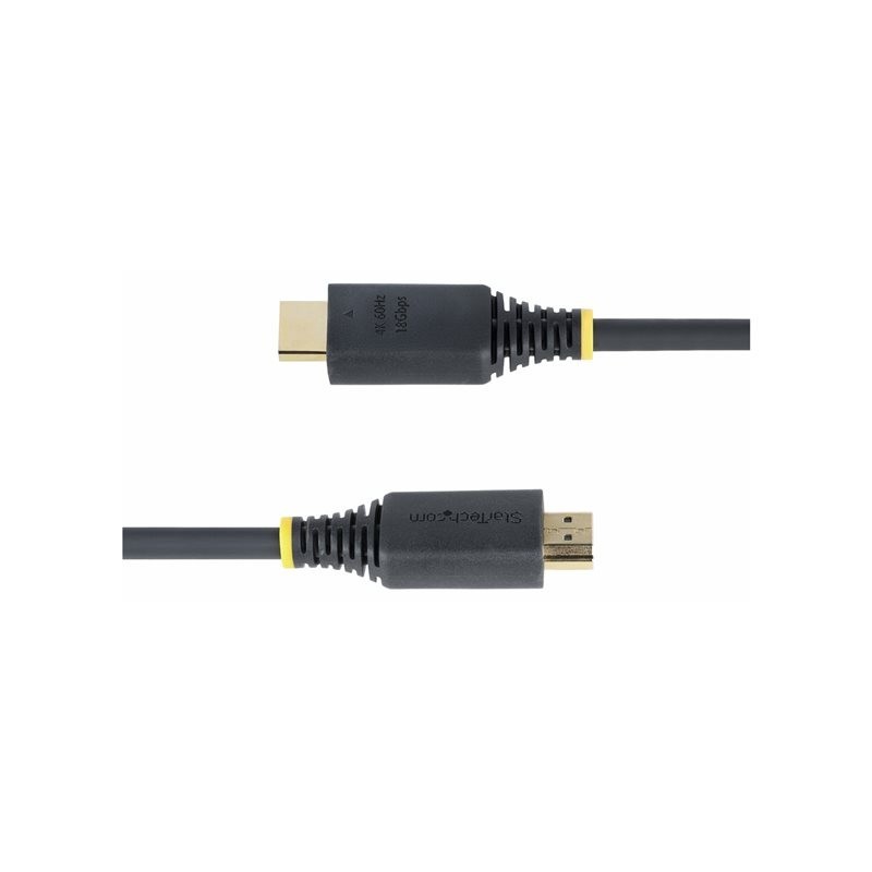 Cable hdmi startech 0.3m - macho - macho - negro