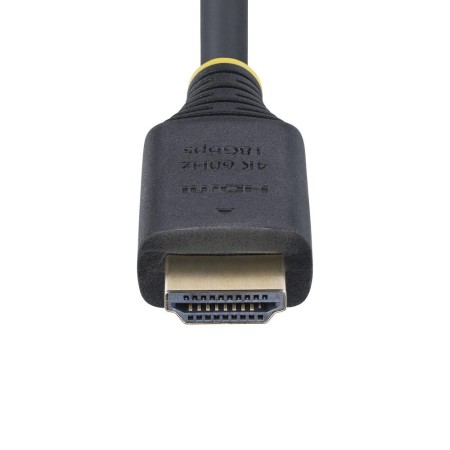 Cable hdmi 4k premium startech 0.50m - macho - macho